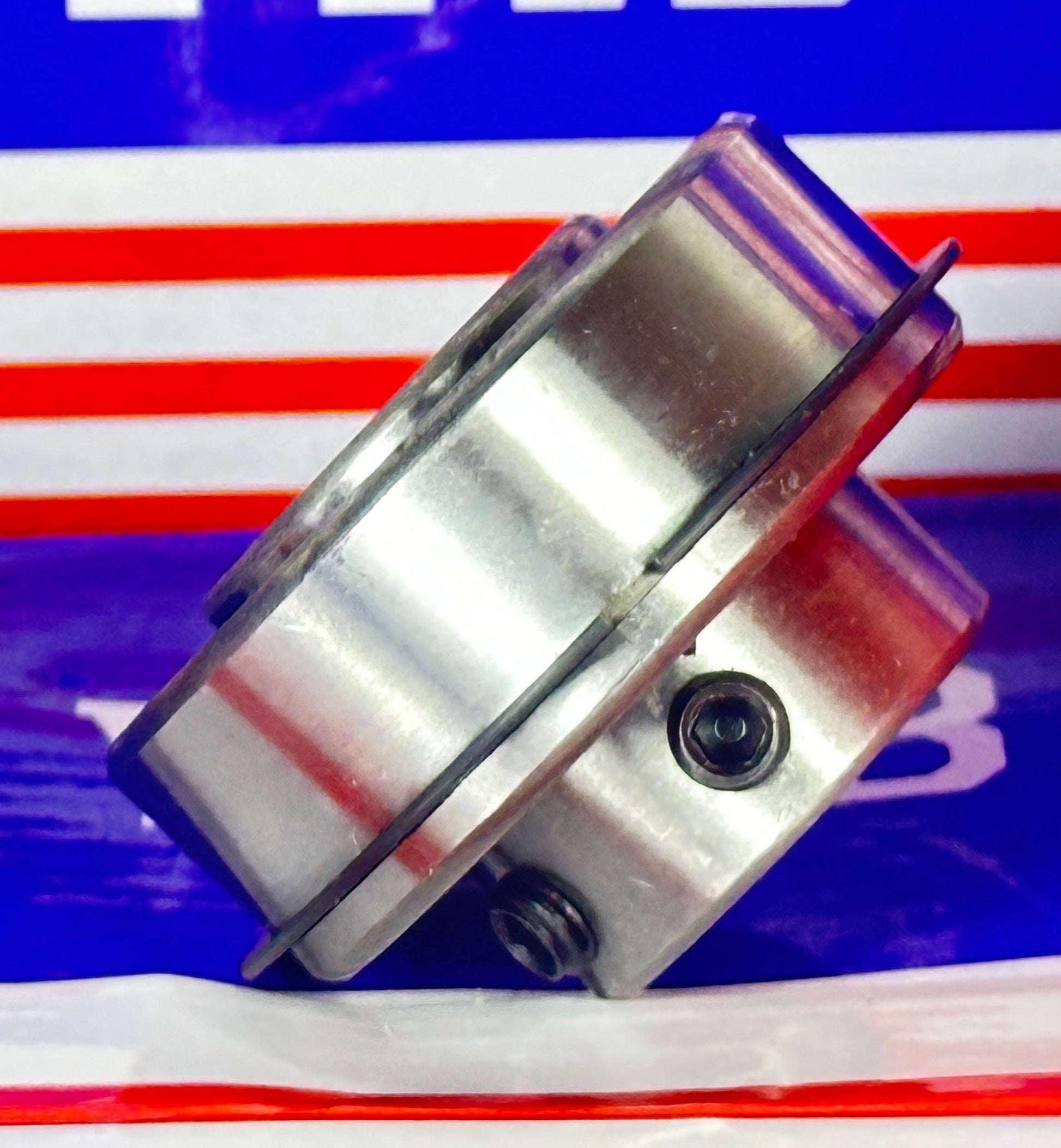 7612DLG-2RS Ball Bearing - 0.75" ID x 1.75" OD - Snap Ring - fast shipping 🇺🇸