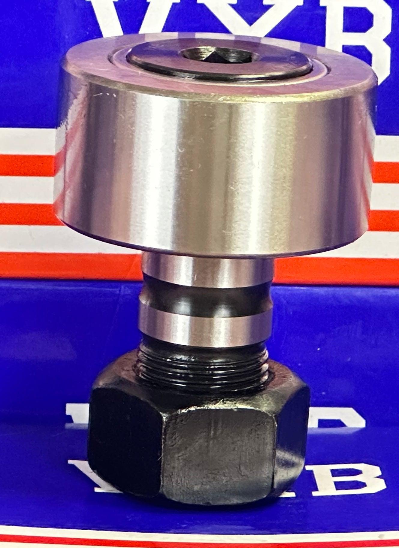 NUKR47 Track Roller Cam Follower Needle Roller Bearing 20x47x66mm - fast shipping 🇺🇸