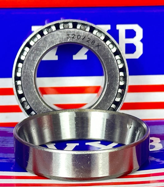 320/28X Tapered Roller Wheel Bearing 28x52x16mm - fast shipping 🇺🇸