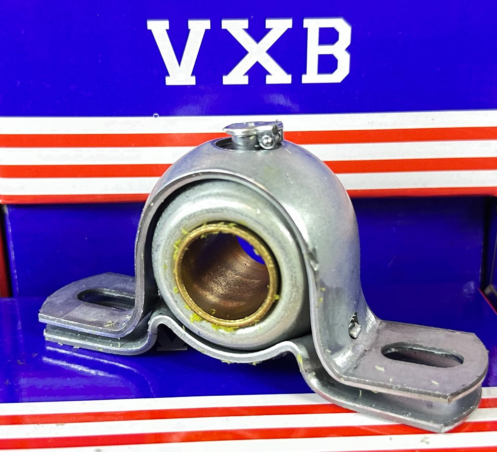 3/4 BEH12A Extra Strength Pillow Block Mounted Bearing - fast shipping 🇺🇸
