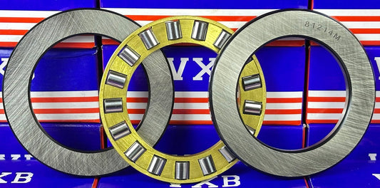 81214M Cylindrical Roller Thrust Bearing 70x105x27mm - Bronze Cage - fast shipping 🇺🇸