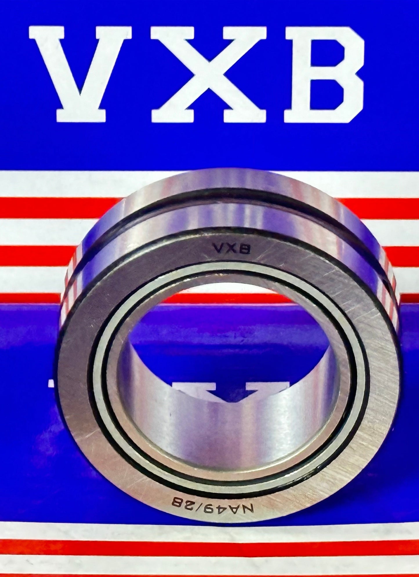 NA49/28 Needle Roller Bearing 28x45x17mm - Machined Type - fast shipping 🇺🇸