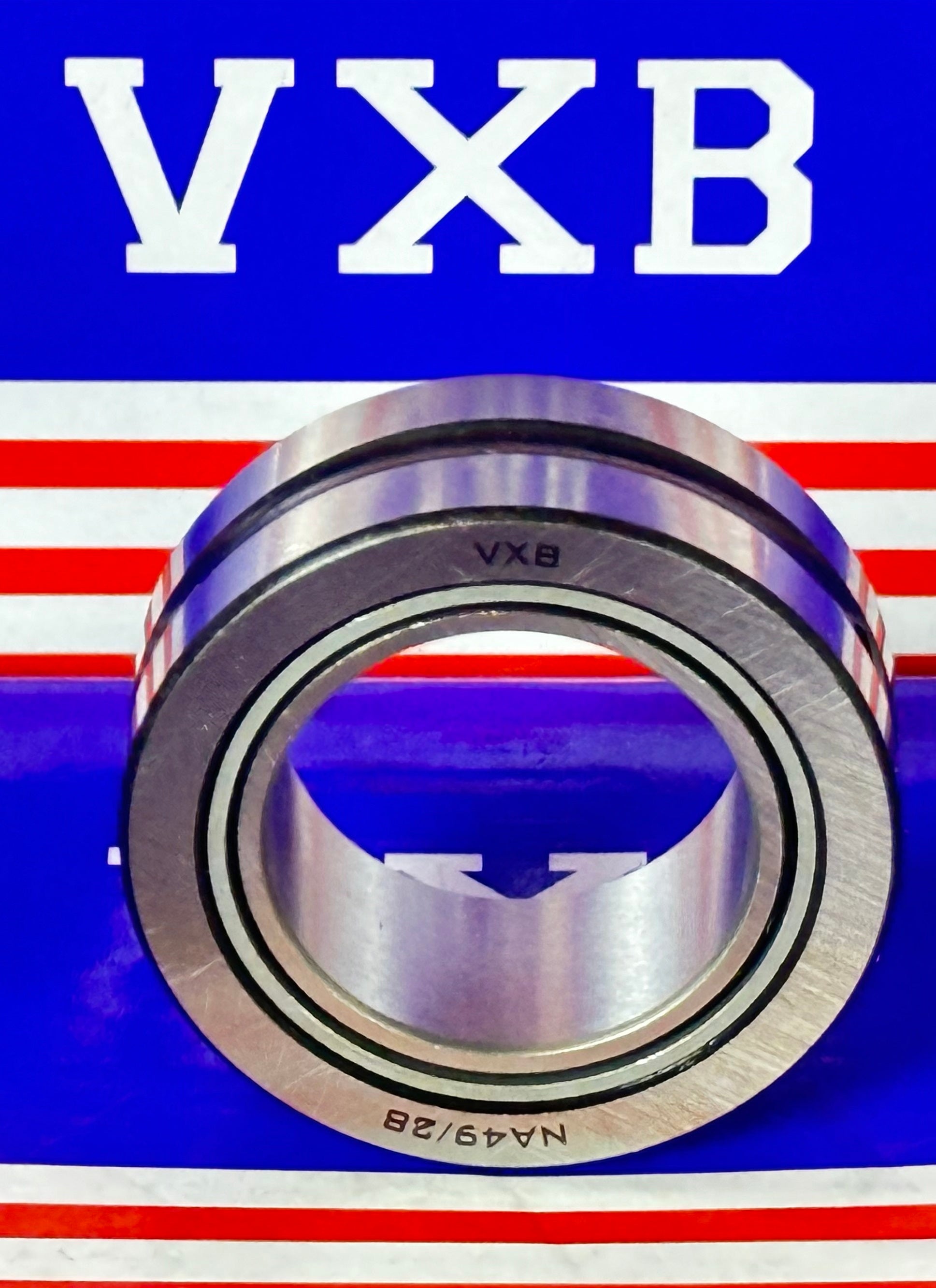 NA49/28 Needle Roller Bearing 28x45x17mm - Machined Type - fast shipping 🇺🇸