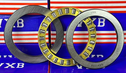 81114M Cylindrical Roller Thrust Bearing 70x95x18mm - Bronze Cage - fast shipping 🇺🇸