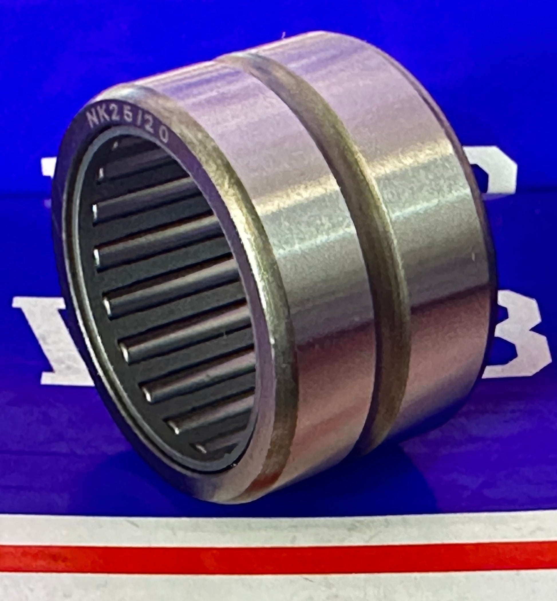 NK25/20 Needle roller bearing 25x33x20mm - Machined Type - fast shipping 🇺🇸