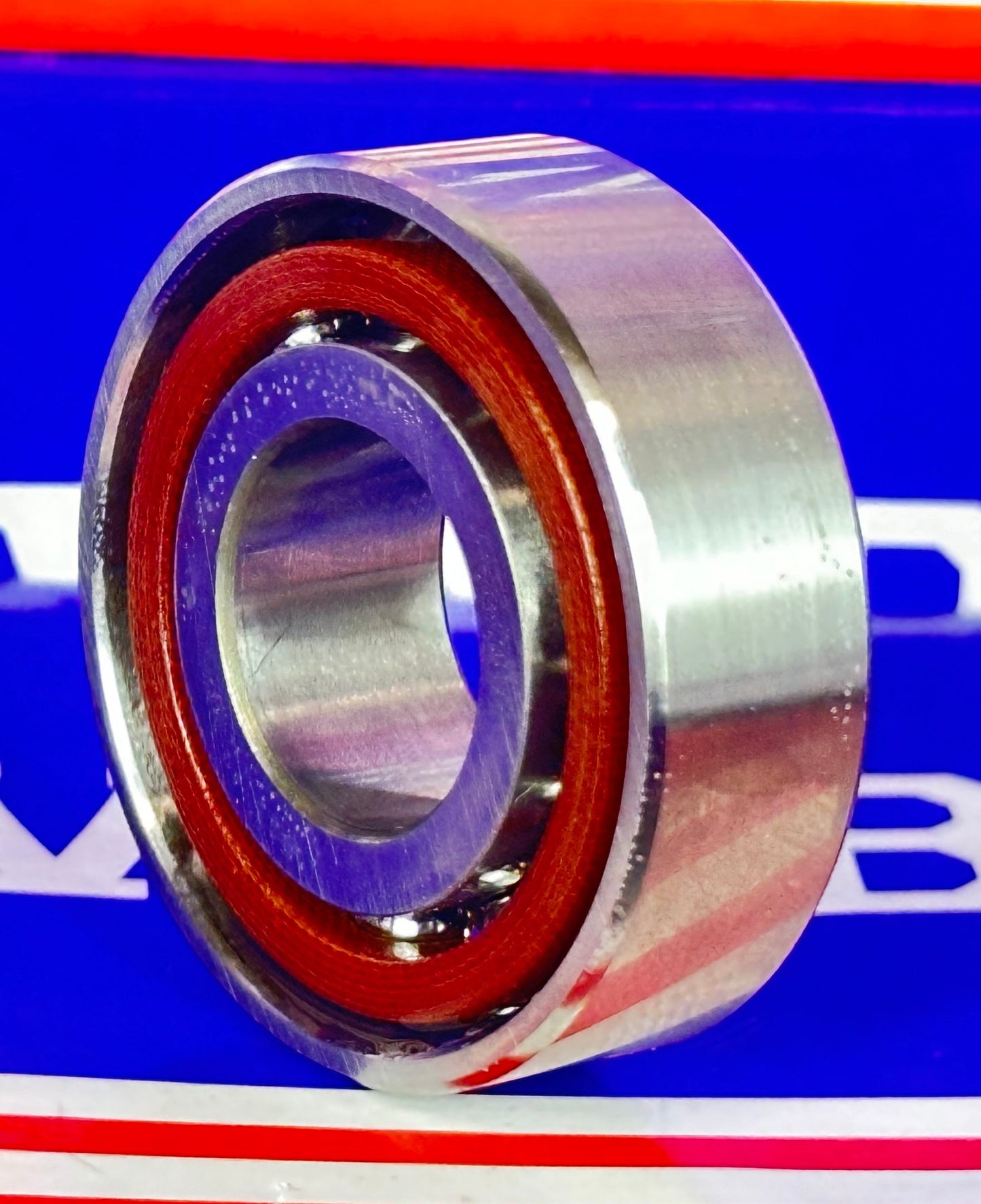 7202C P5 High Precision Angular Contact Bearing 15x35x11mm ABEC-5 - fast shipping 🇺🇸