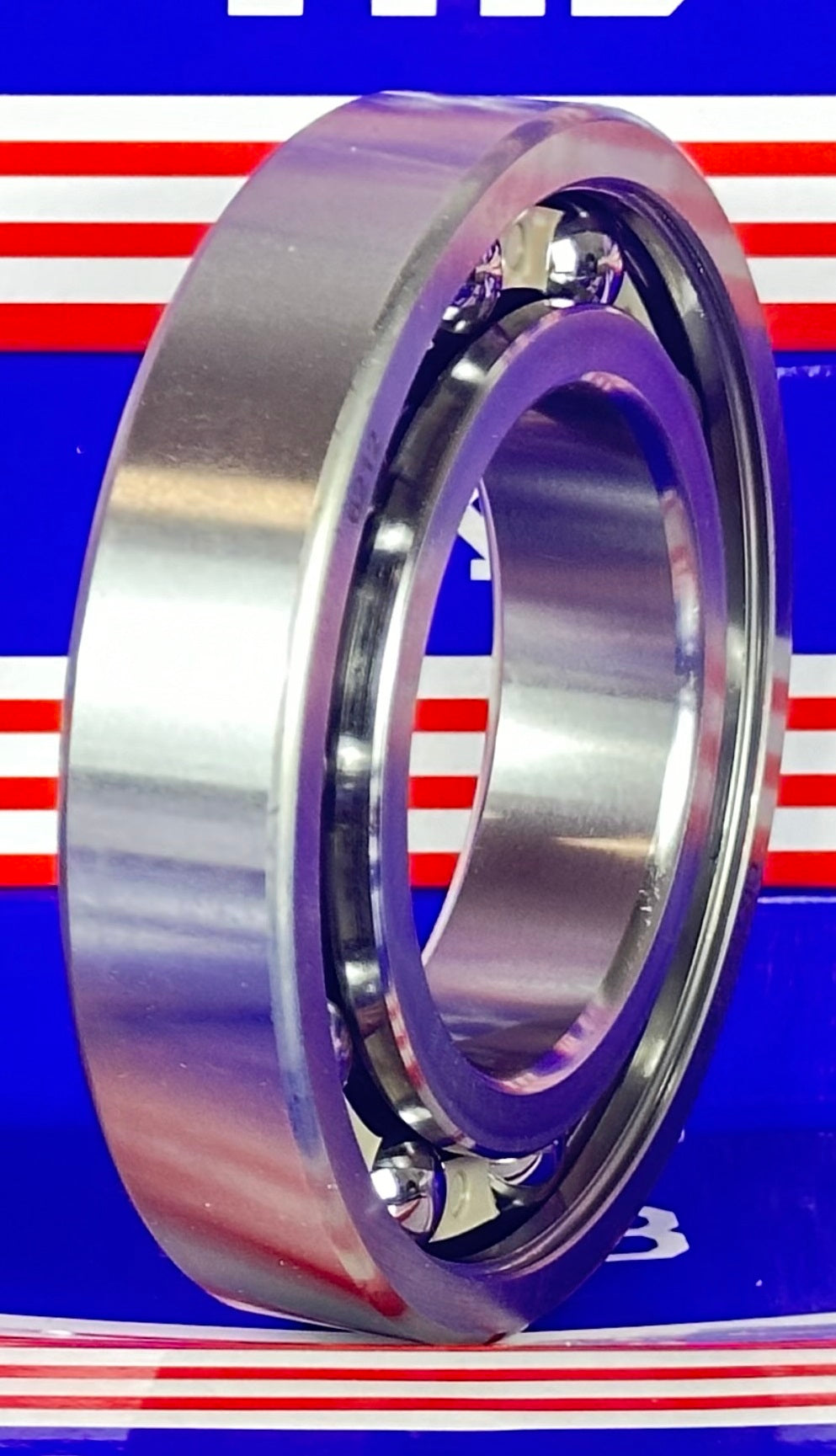 Cryogenic 6212 Ball Bearing Stainless Steel ABEC 3 PEEK cage - fast shipping 🇺🇸