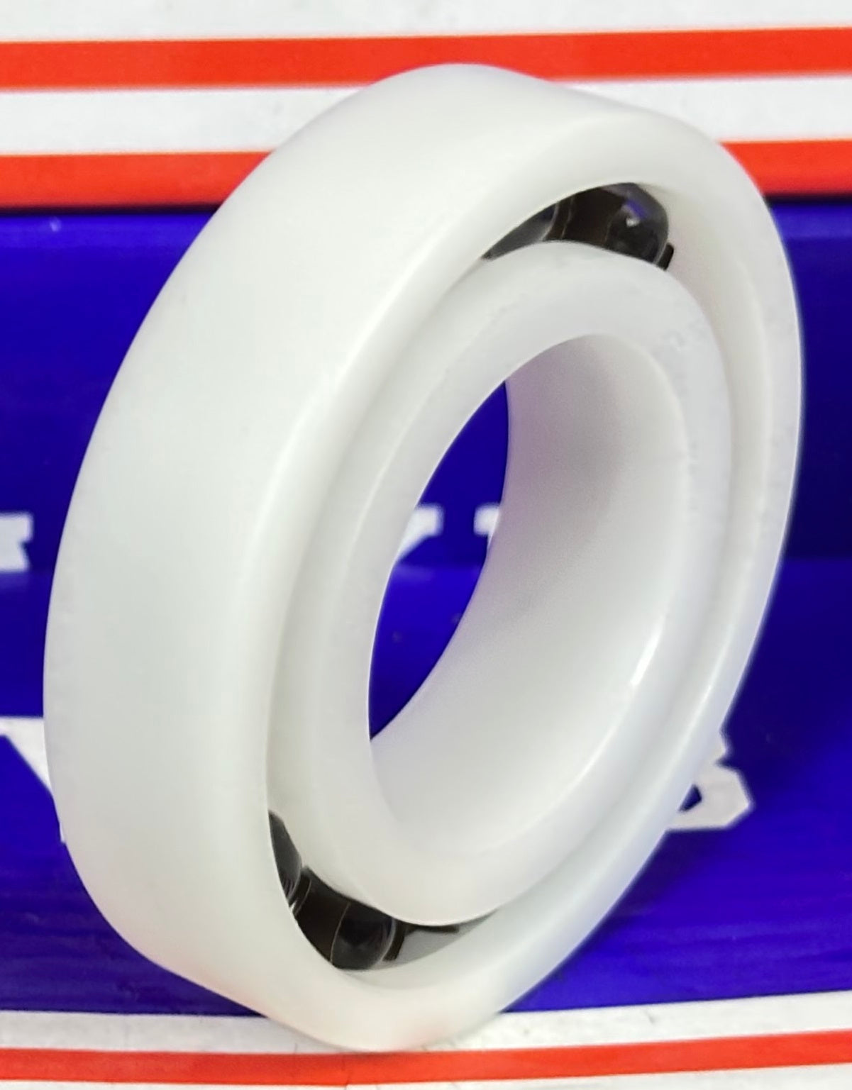 Acetal/POM Plastic Bearing 6006 - Glass Balls - 30x55x13mm - fast shipping 🇺🇸