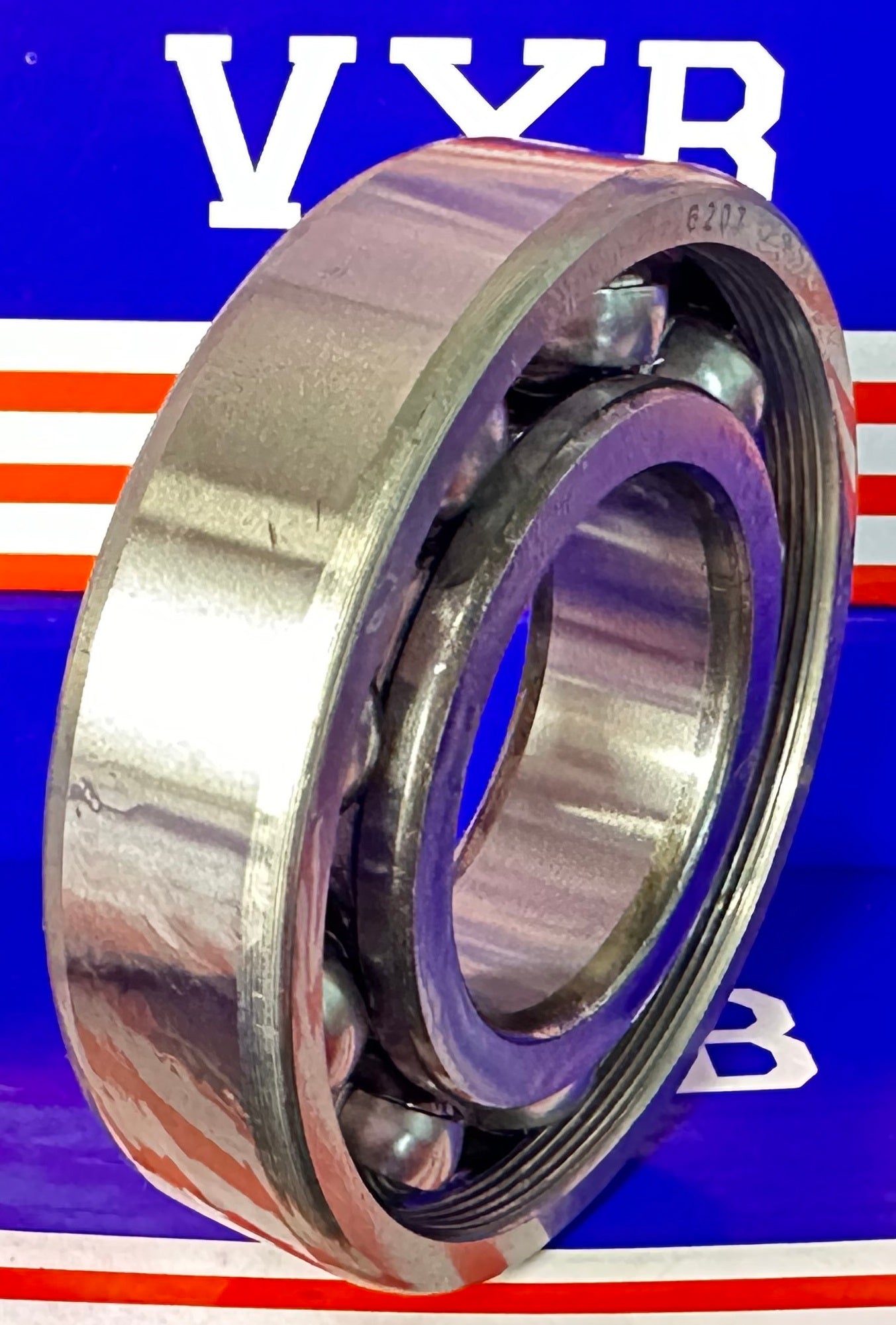 6207 Bearing 35x72x17 Open - fast shipping 🇺🇸