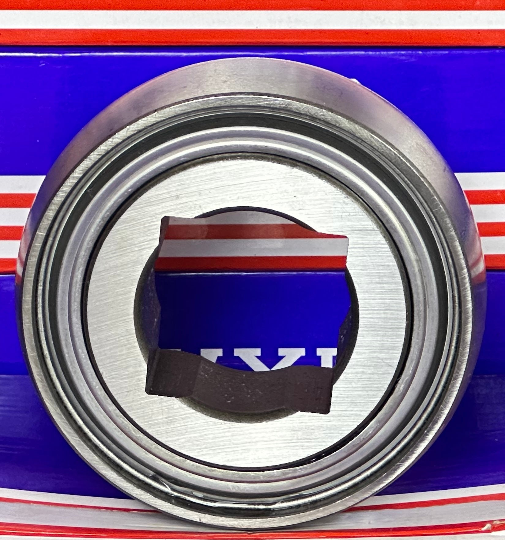 GW211PP3 Agriculture Heavy Duty Disc HarrowBearing, Square Bore, NON-Relubricable, Two Triple Lip Seals 1-1/2" Bore Bearing - fast shipping 🇺🇸