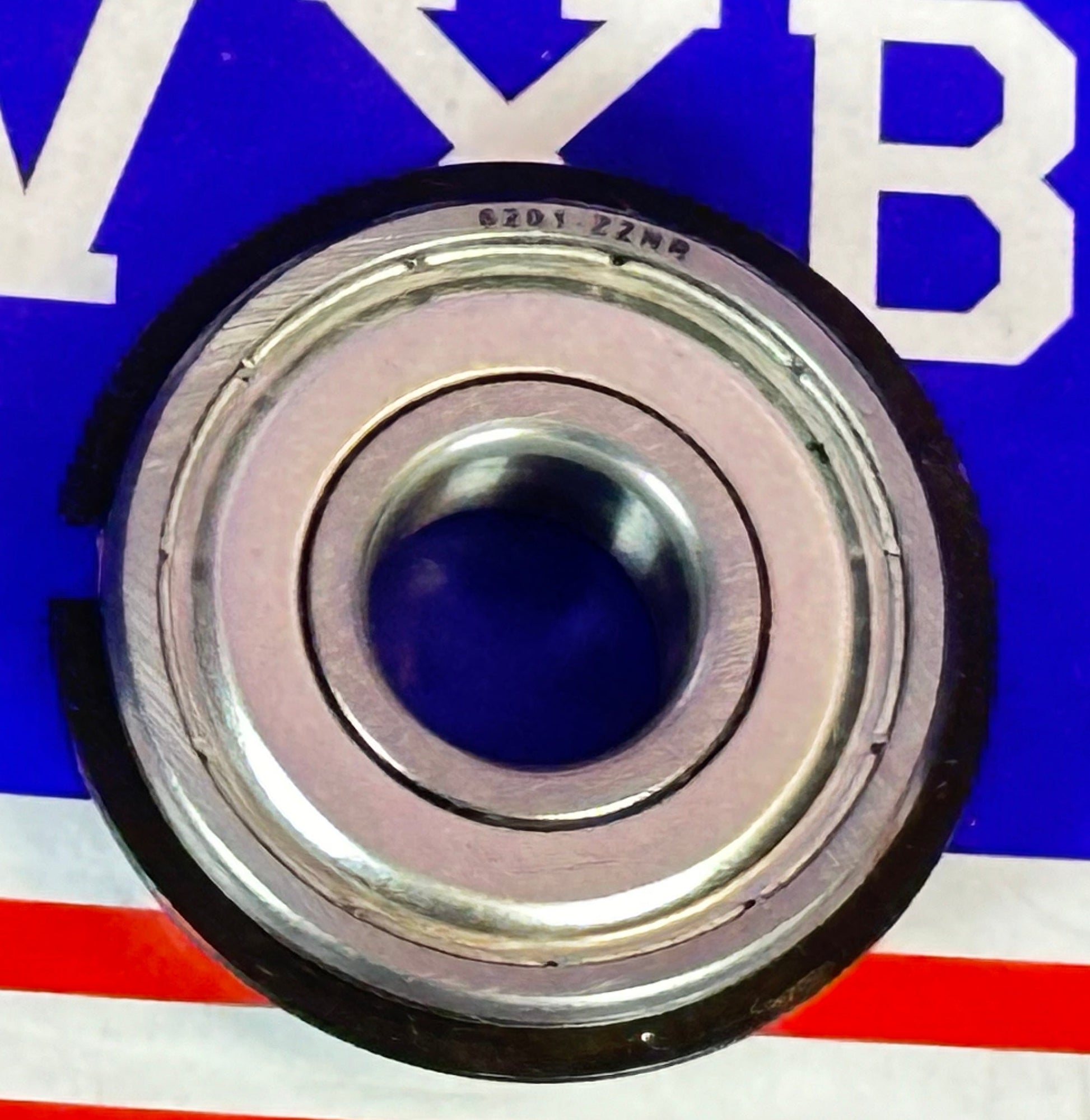 6201ZZNR Shielded Bearing Snap Ring groove + a snap ring 12x32x10mm - fast shipping 🇺🇸