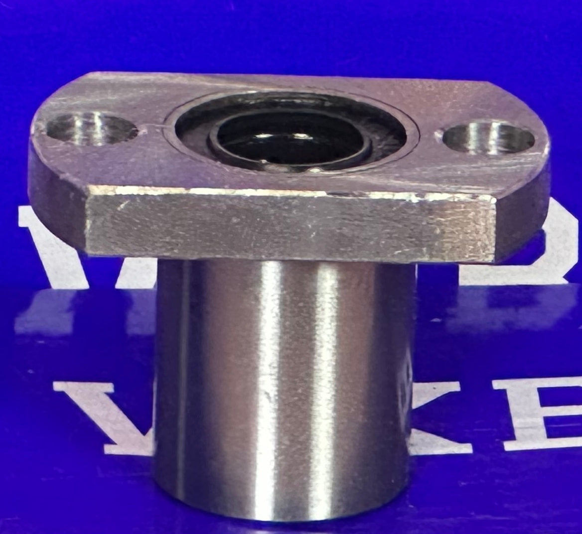 LMH12UU 12mm Flanged Ball Bushing CNC Linear Motion 12x21x30mm - fast shipping 🇺🇸