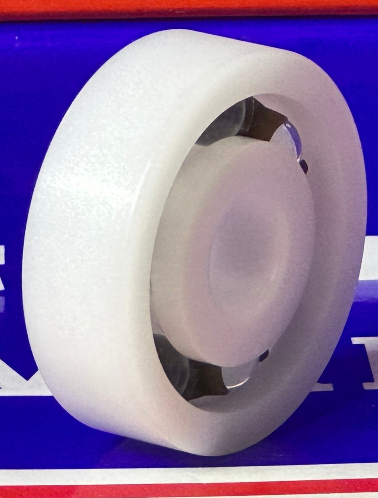 Acetal/POM Plastic Bearing 6300 - Glass Balls - 10x35x11mm - fast shipping 🇺🇸