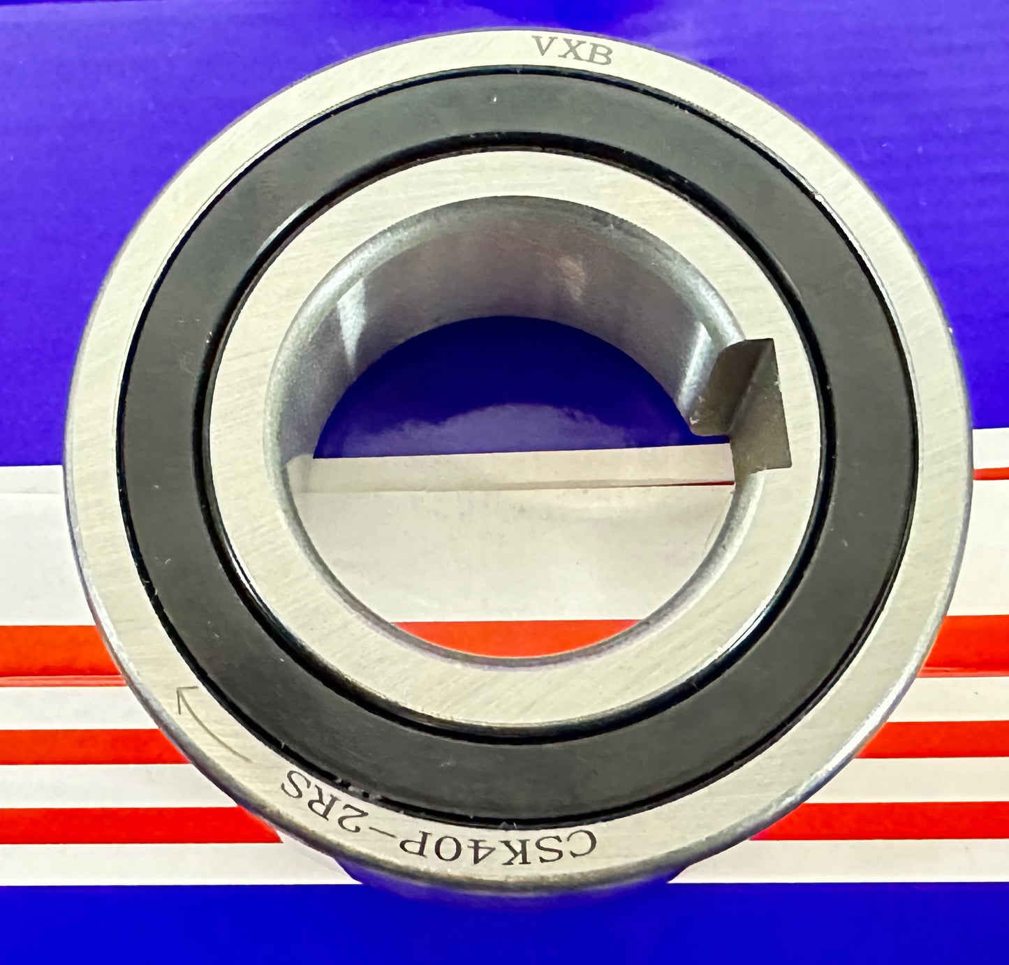 CSK40P-2RS One-Way Bearing Sealed Sprag Freewheel Clutch Bearing With One Key-way on the inner Ring - fast shipping 🇺🇸