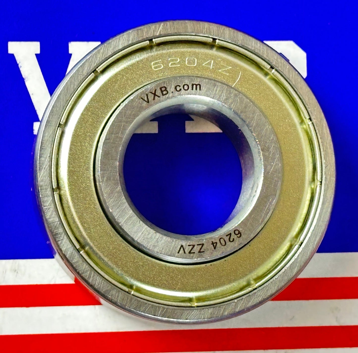 EX6204ZZ Ball Bearing - extended ring on one side 20x47x12/15mm - fast shipping 🇺🇸