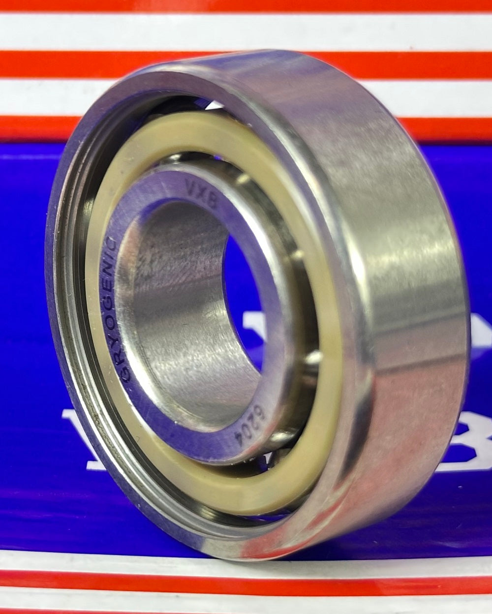 Cryogenic 6204 Si3N4 Ceramic Balls Bearing ABEC 3 - fast shipping 🇺🇸