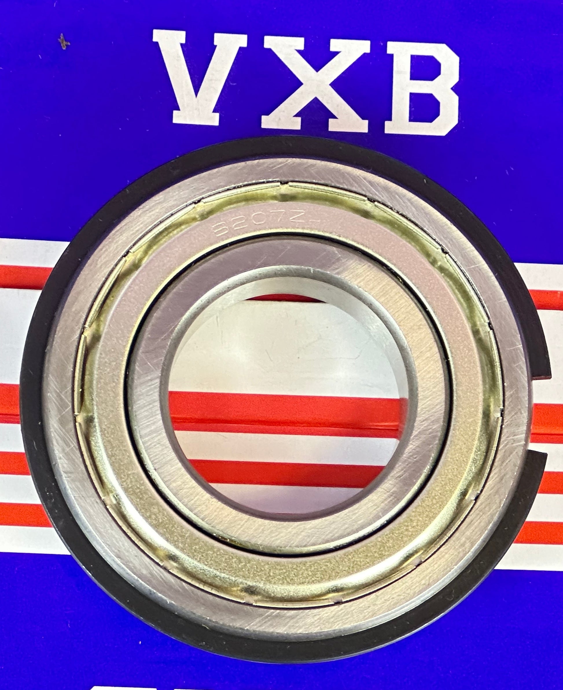6207ZZNR Shielded Bearing - Snap Ring -35x72x17mm - fast shipping 🇺🇸