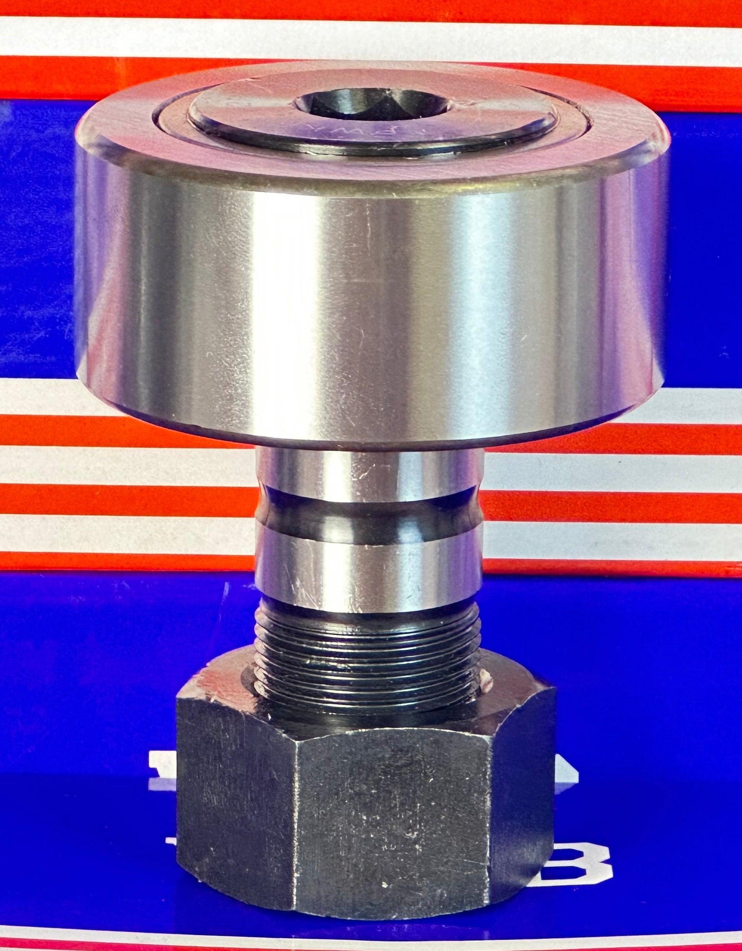 PWKRE62-2RS 62mm Cam Follower Stud Type Track Roller Bearing - fast shipping 🇺🇸
