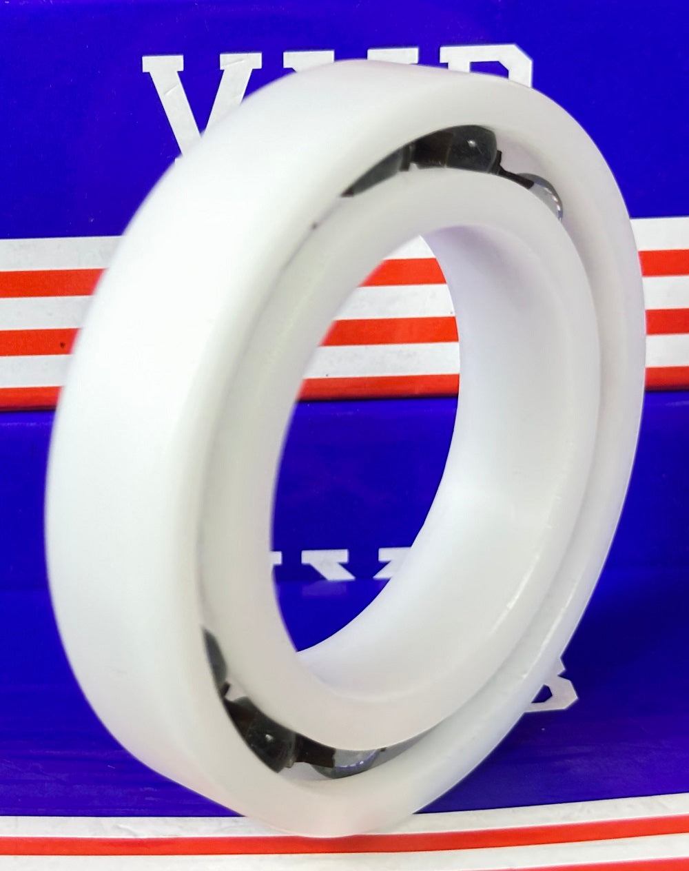 Acetal/POM Plastic Bearing 6010 - Glass Balls - 50x80x16mm - fast shipping 🇺🇸