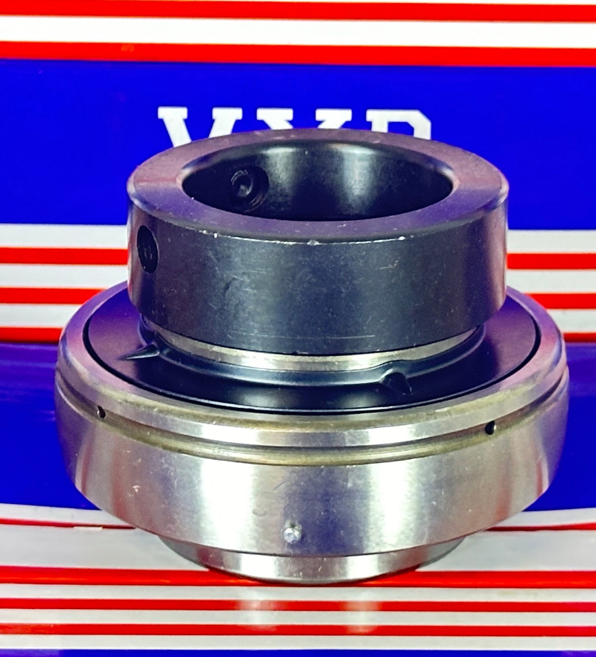 HC208 40mm Bearing Insert - eccentric collar 40mm Mounted - fast shipping 🇺🇸