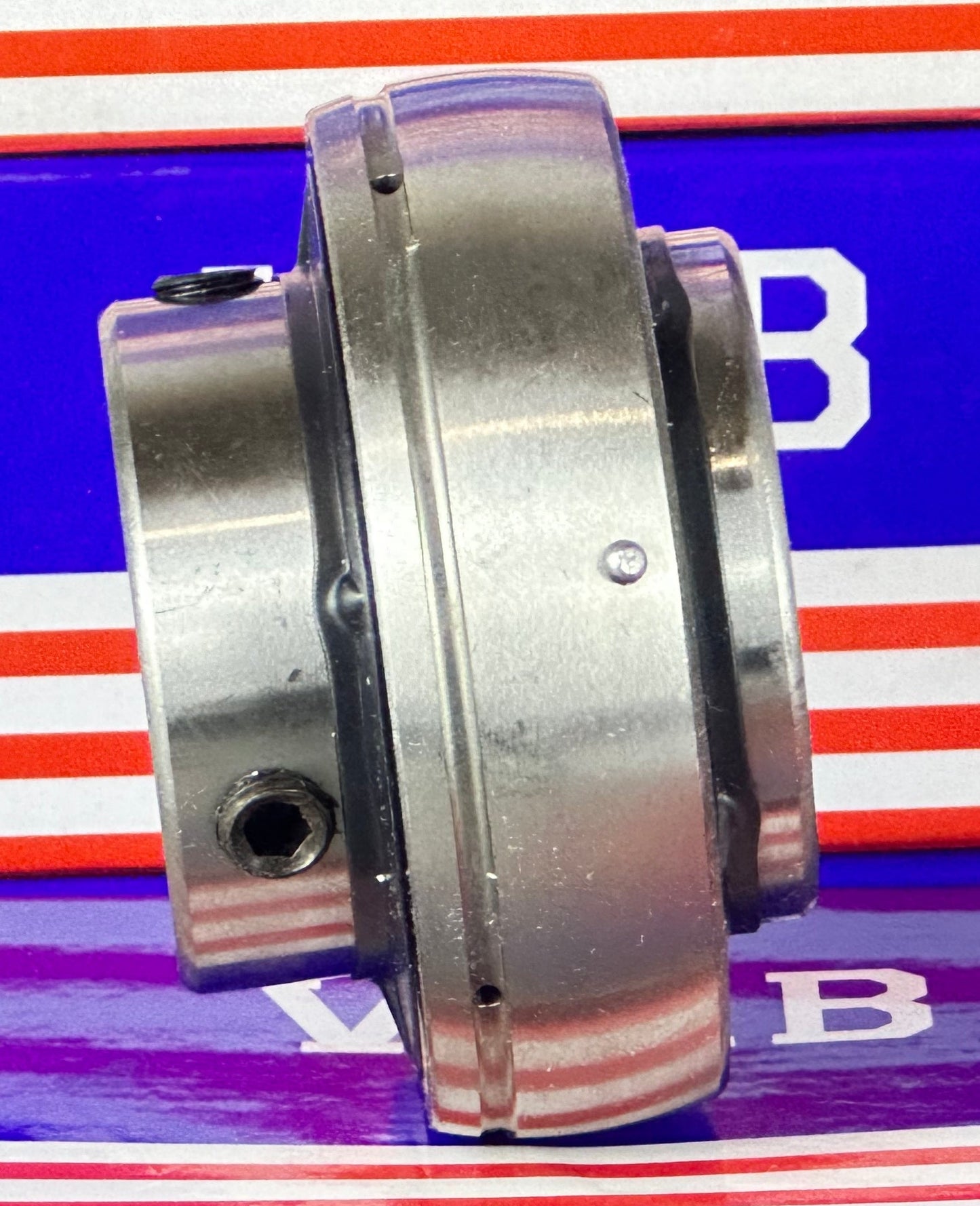 UC207-22 Bearing Insert 1-3/8" Mounted - fast shipping 🇺🇸