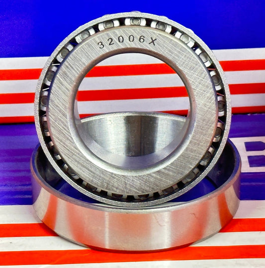 32006X Tapered Roller Wheel Bearing 30x55x17mm - fast shipping 🇺🇸