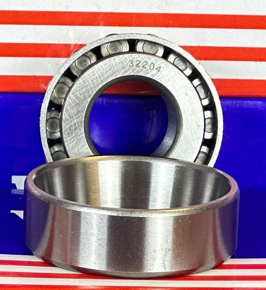 32204 Tapered Roller Wheel Bearing 20x47x19.25 - fast shipping 🇺🇸