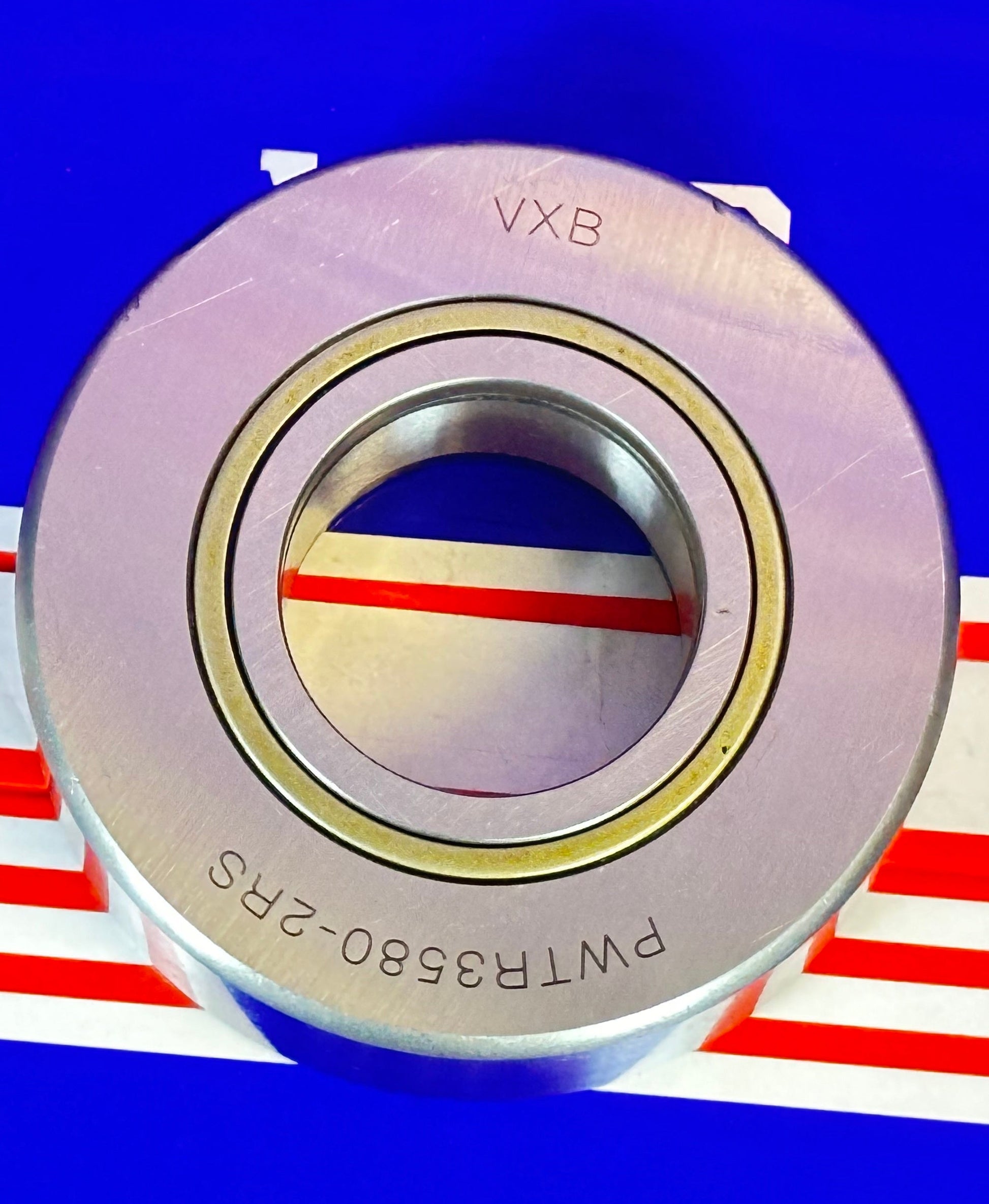 PWTR3580-2RS-XL Track Rollers Bearing Cam Follower - Cylindrical Roller Set - 2 Rubber Seal 35x80x29mm - fast shipping 🇺🇸