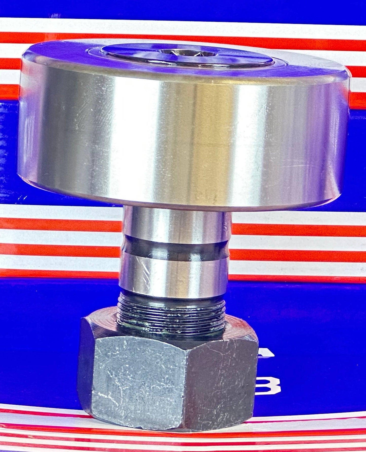 NUKR90 Track Roller Cam Follower Needle Roller Bearing 30x90x100mm - fast shipping 🇺🇸