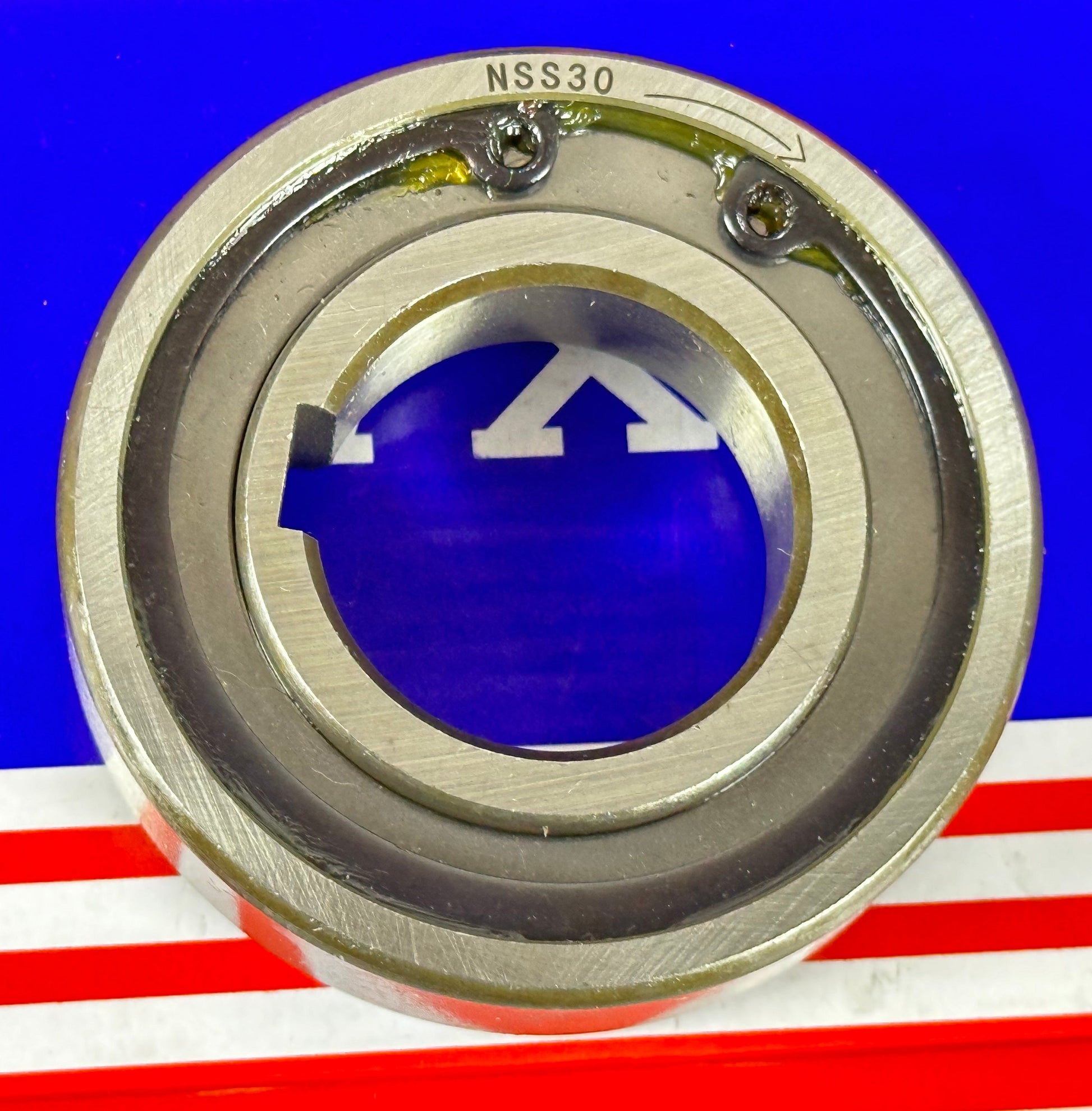 NSS30 One-Way 30x62x16 Bearing Support Required Backstop Clutch - fast shipping 🇺🇸
