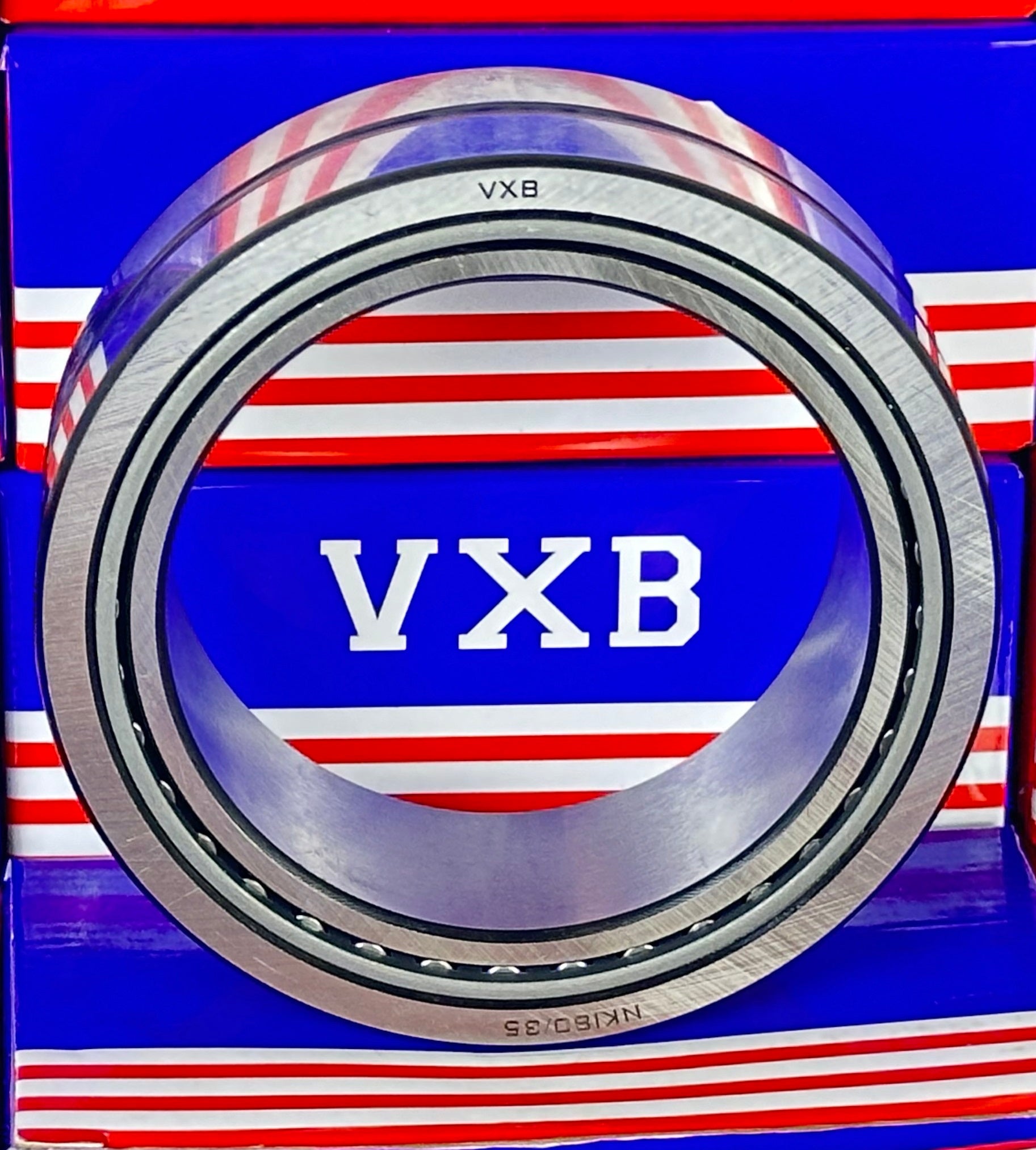 NKI80/35 Needle Roller Bearing 80x110x35mm - Machined Type - fast shipping 🇺🇸