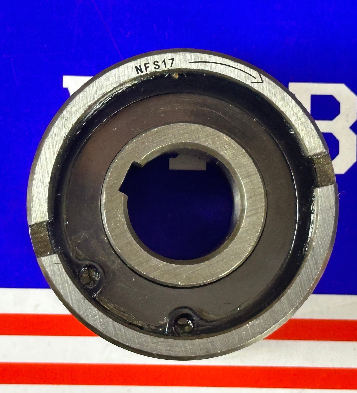 NFS17 One-Way 17x47x19 Bearing Support Required Backstop Clutch - fast shipping 🇺🇸
