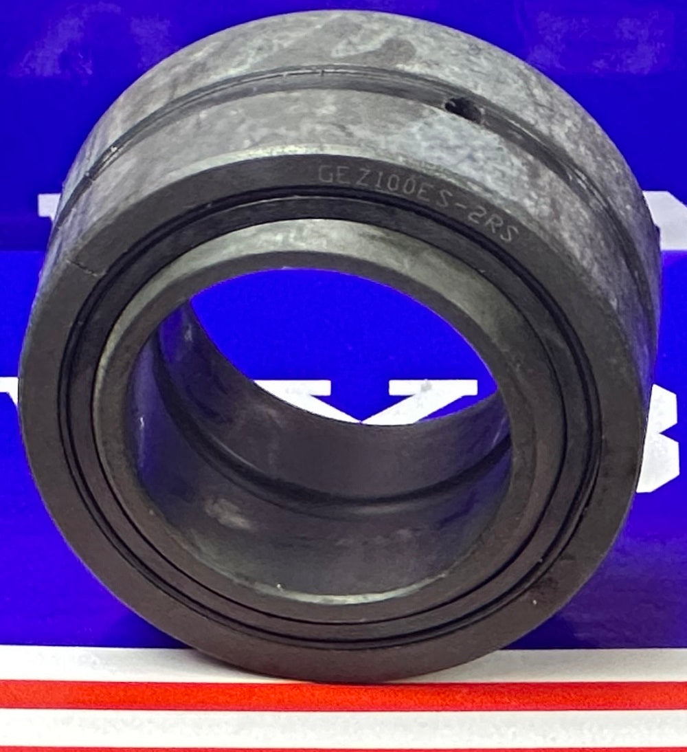 GEZ100ES-2RS Spherical Plain Bearing 1x1 5/8x7/8 inch - fast shipping 🇺🇸