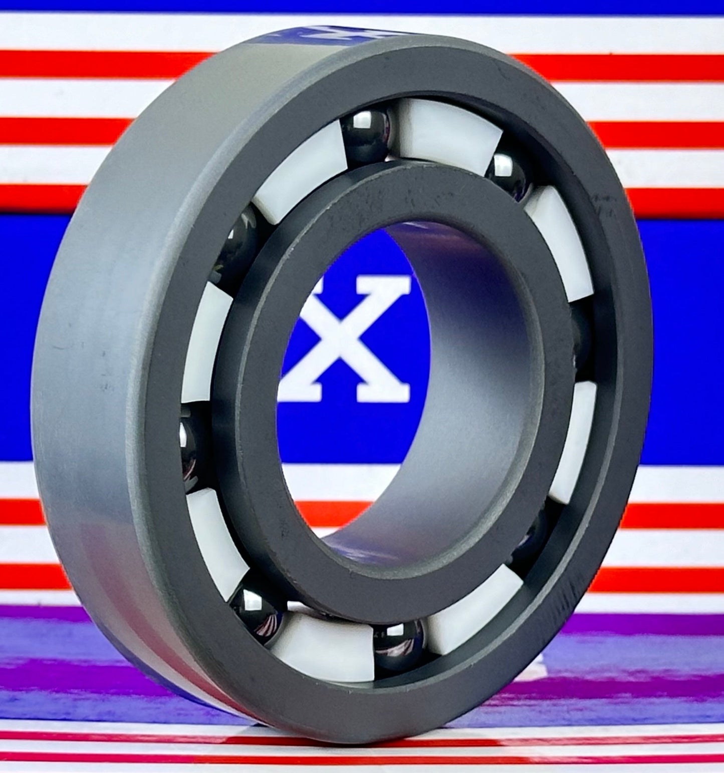 4-Pack Bearings 6207 Full Ceramic Si3N4 Bearings 35x72x17mm - fast shipping 🇺🇸