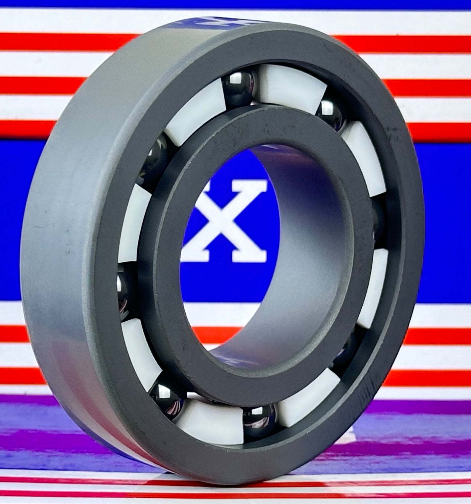 4-Pack Bearings 6207 Full Ceramic Si3N4 Bearings 35x72x17mm - fast shipping 🇺🇸