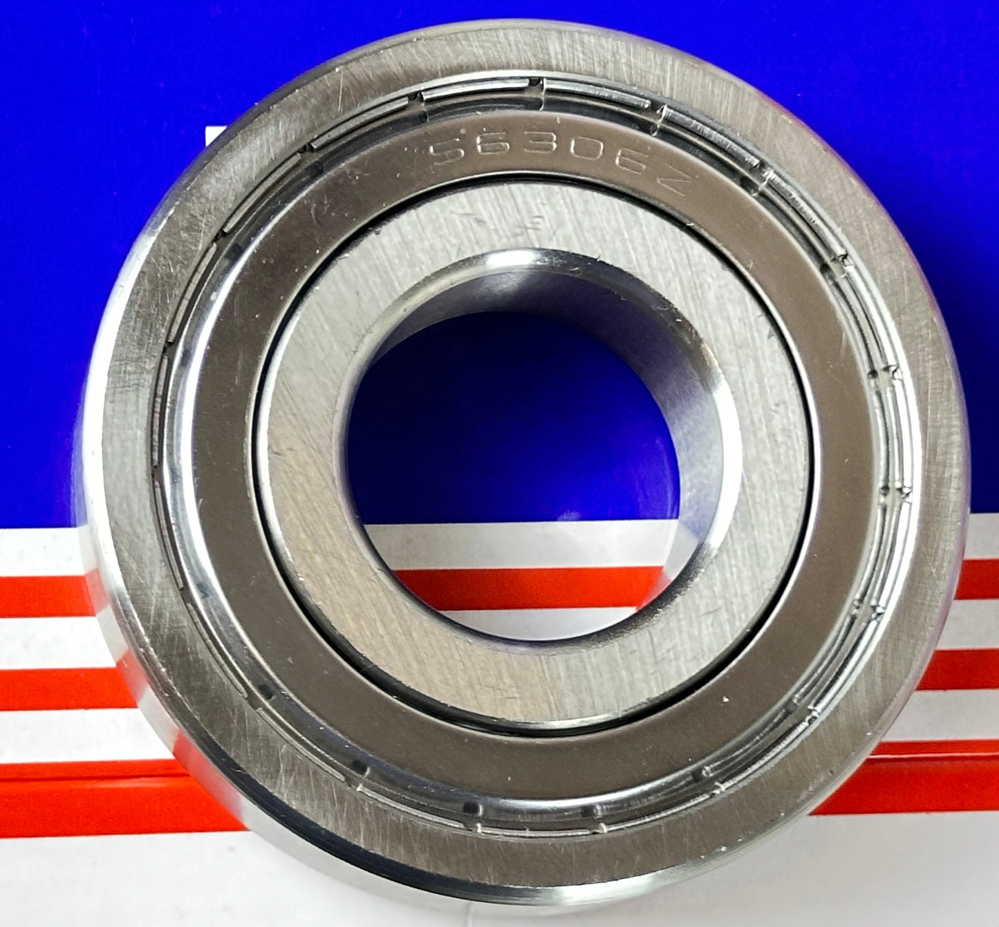 S6306ZZC4 Stainless Steel Ball Bearing 30x72x19mm - fast shipping 🇺🇸