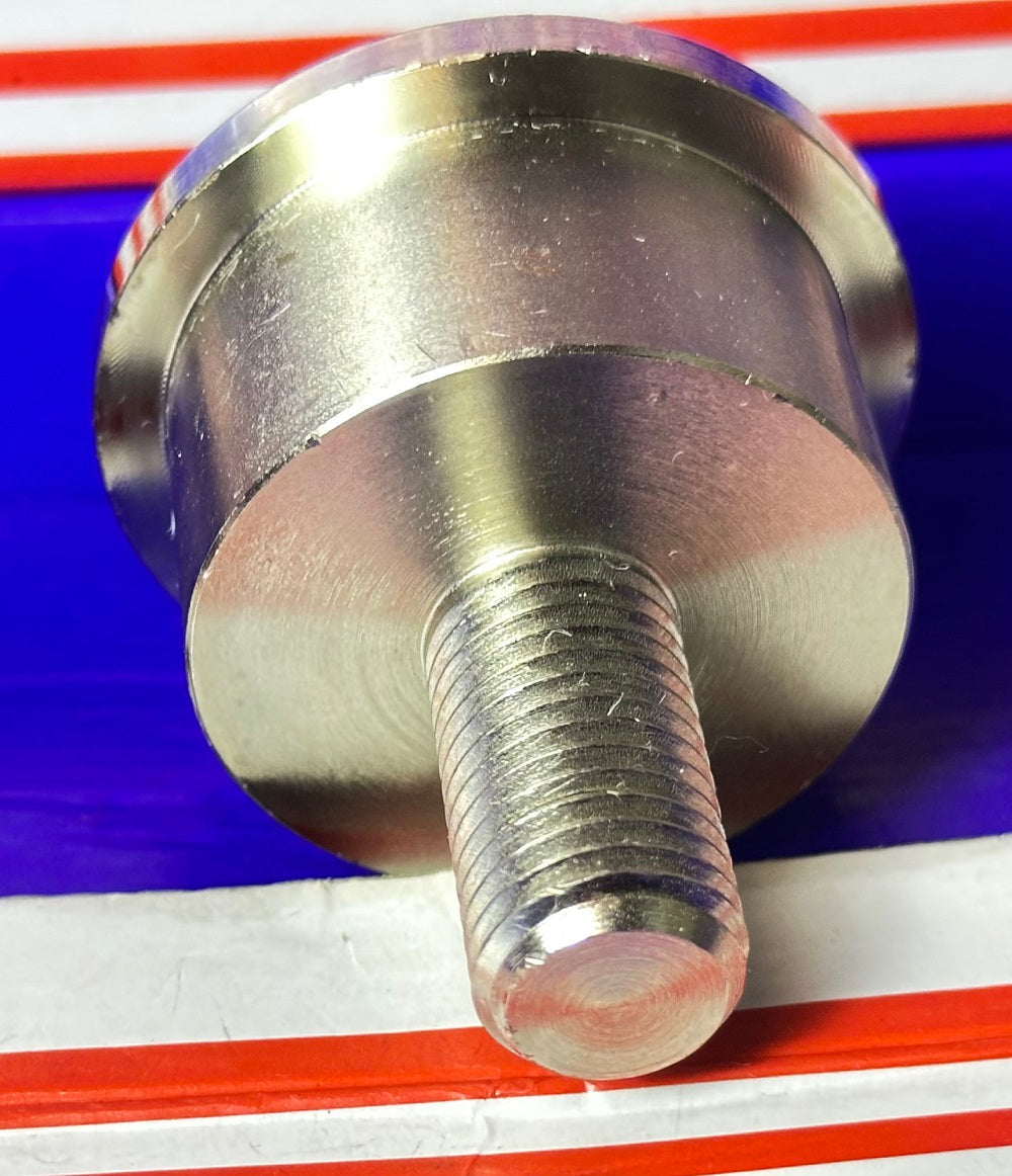 440 lbs Load Capacity Heavy Duty Machined Steel Ball Transfer Unit - M10 Threaded Bolt Bearing Transfer - fast shipping 🇺🇸