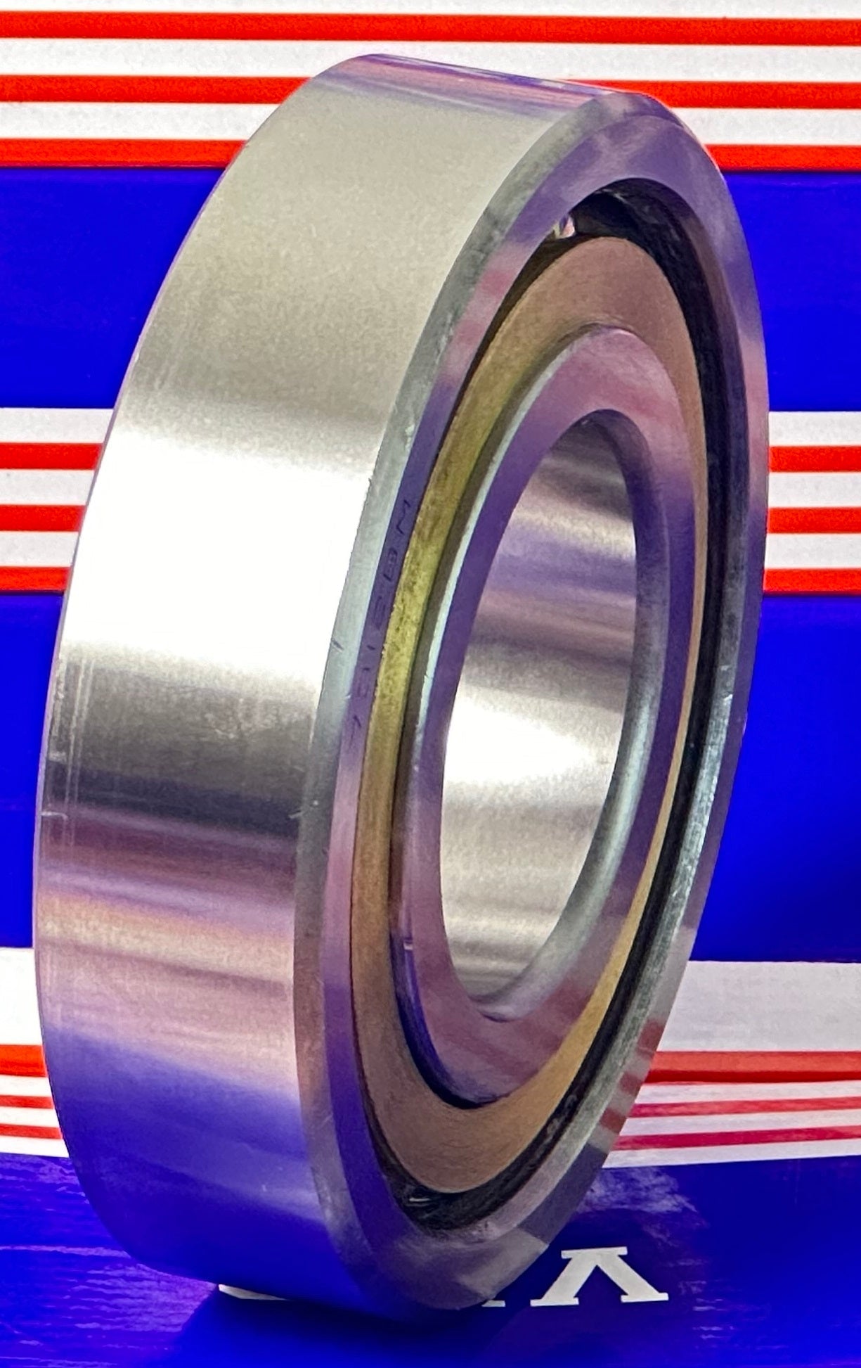 7312BM Angular Contact bearing Bronze Cage 60x130x31 - fast shipping 🇺🇸