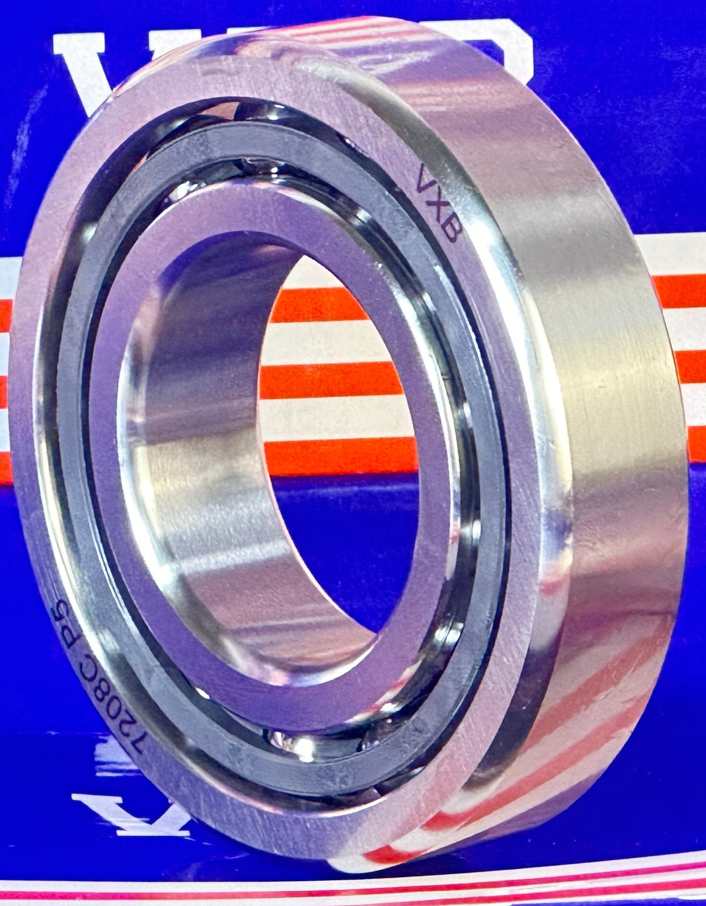 7208C P5 ABEC-5 Quality High Precision Angular Contact Bearing 40x80x18mm - fast shipping 🇺🇸