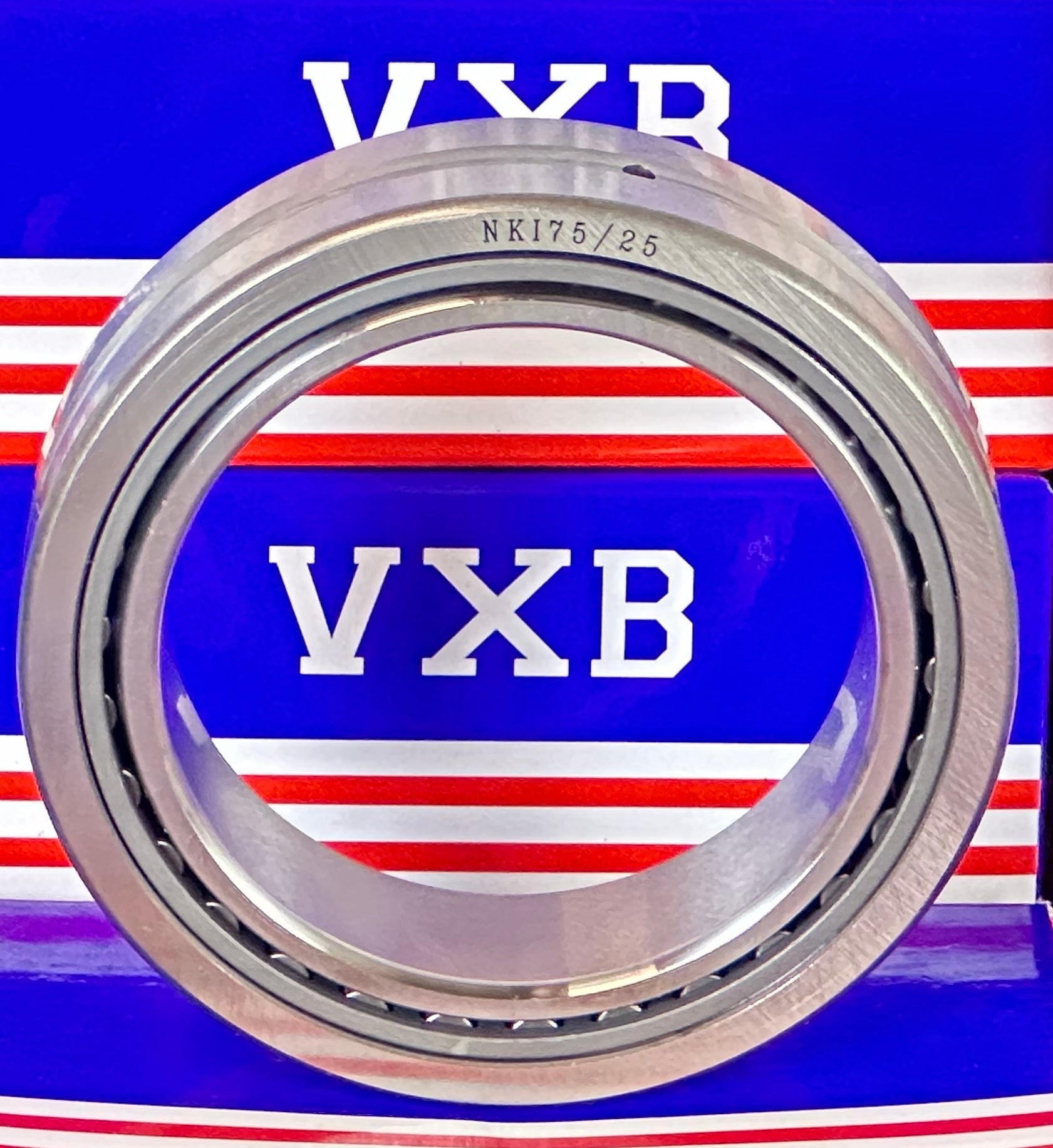 NKI75/25 Needle Roller Bearing 75x105x25mm - Machined Type - fast shipping 🇺🇸