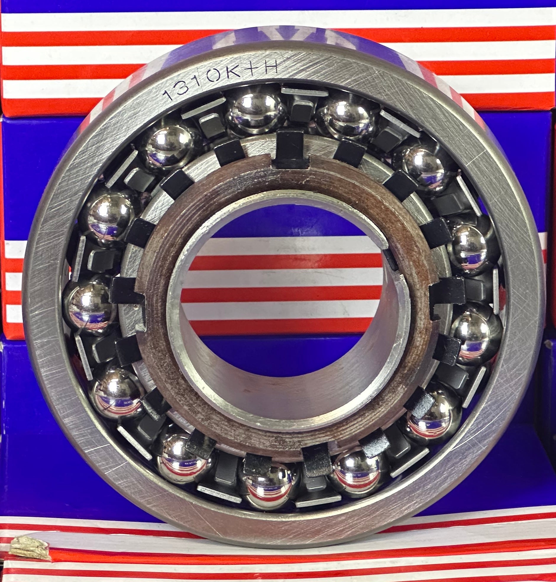 1310K+H Tapered Self Aligning Ball Bearing - Adapter Sleeve 45x110x27mm - fast shipping 🇺🇸