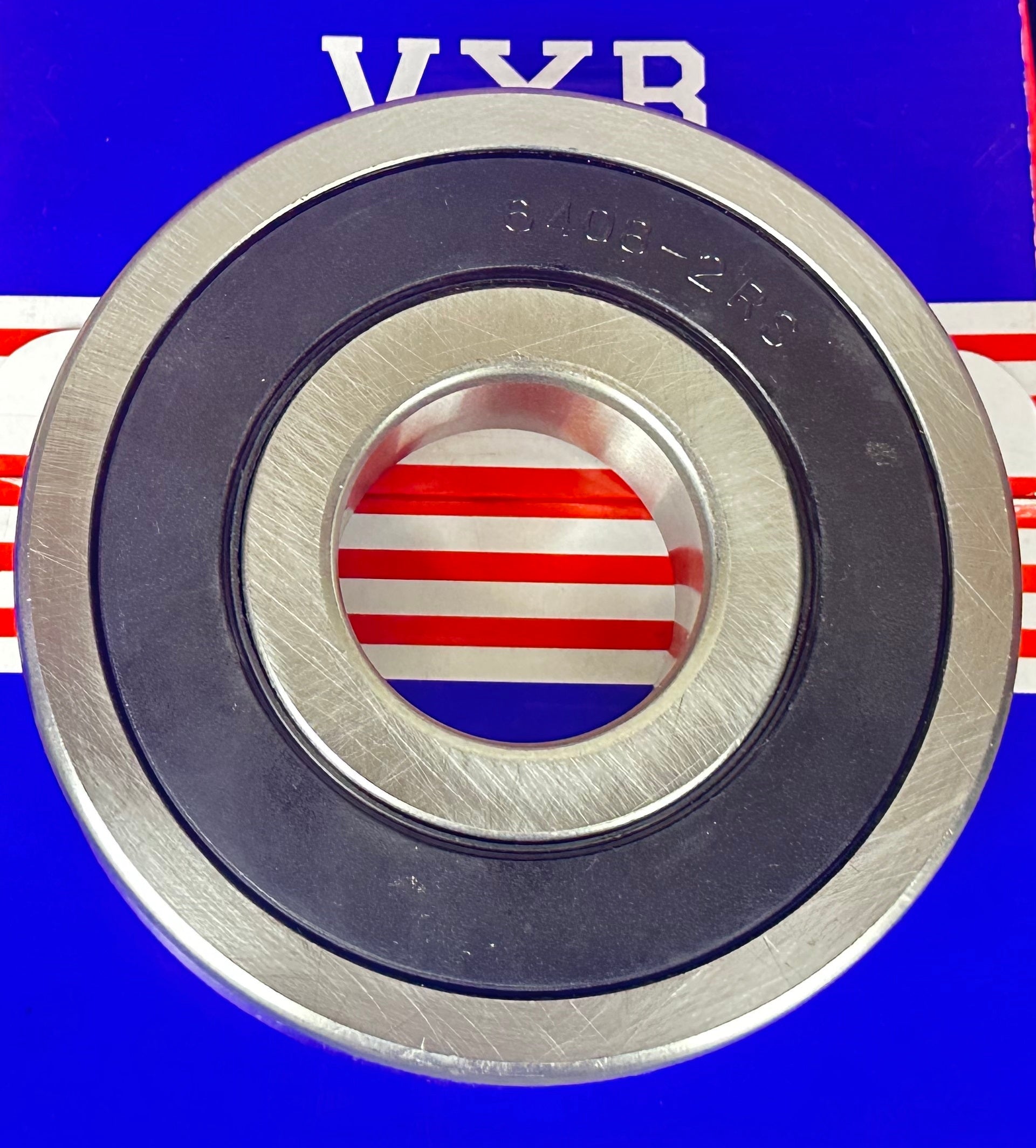 6408-2RS Sealed Bearing 40x110x27mm - fast shipping 🇺🇸