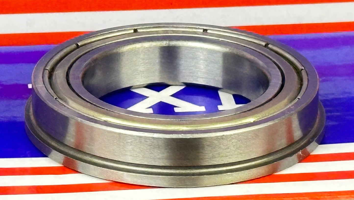 F6907ZZ Flanged Bearing 35x55x10 Greased - fast shipping 🇺🇸