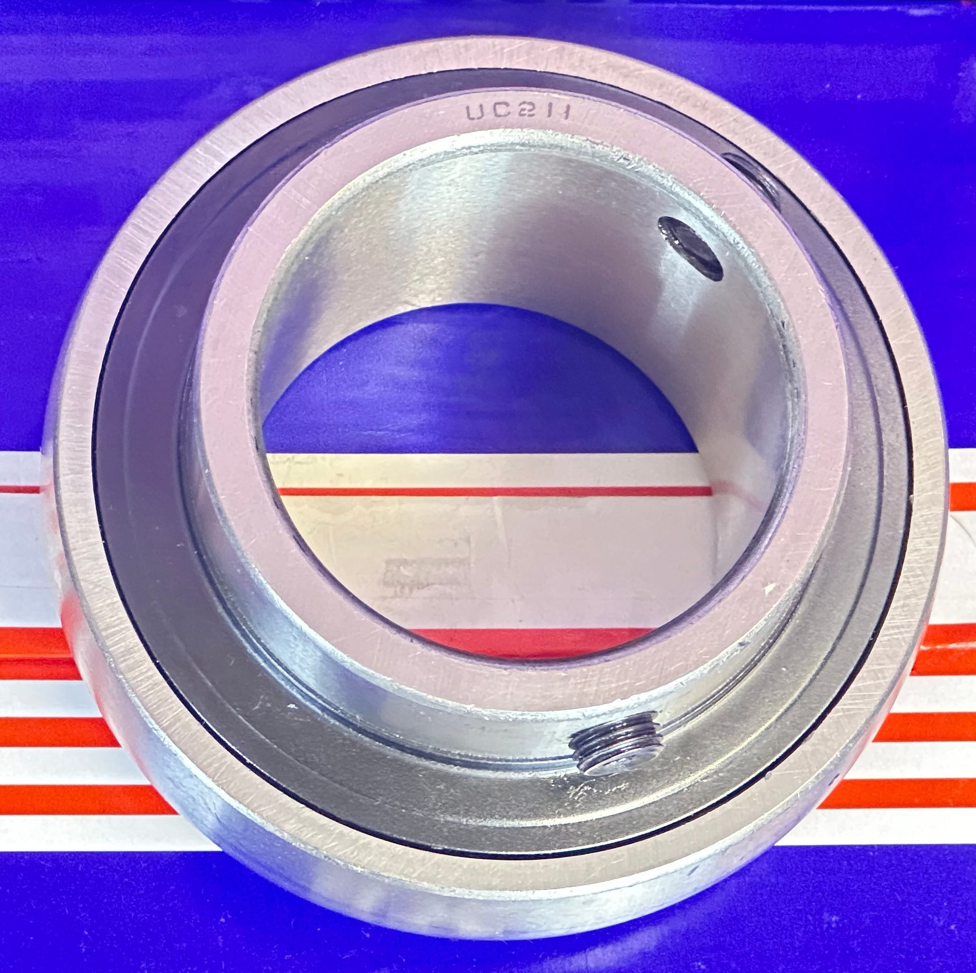 UC211-55mm Bearing Insert 55mm Mounted - fast shipping 🇺🇸