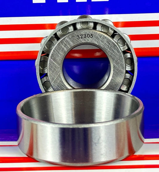 32305 Tapered Roller Wheel Bearing 25x62x24mm - fast shipping 🇺🇸