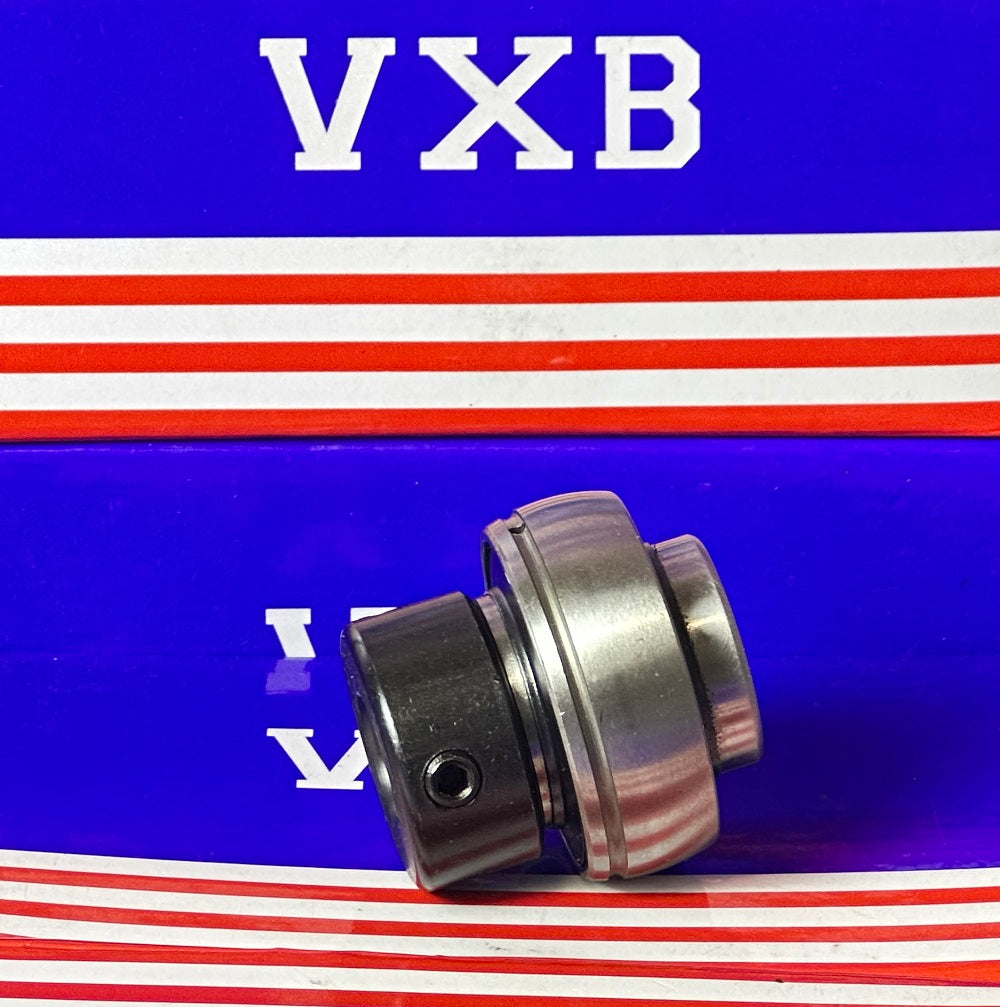 HC201-8 Bearing insert - eccentric collar 1/2" - fast shipping 🇺🇸