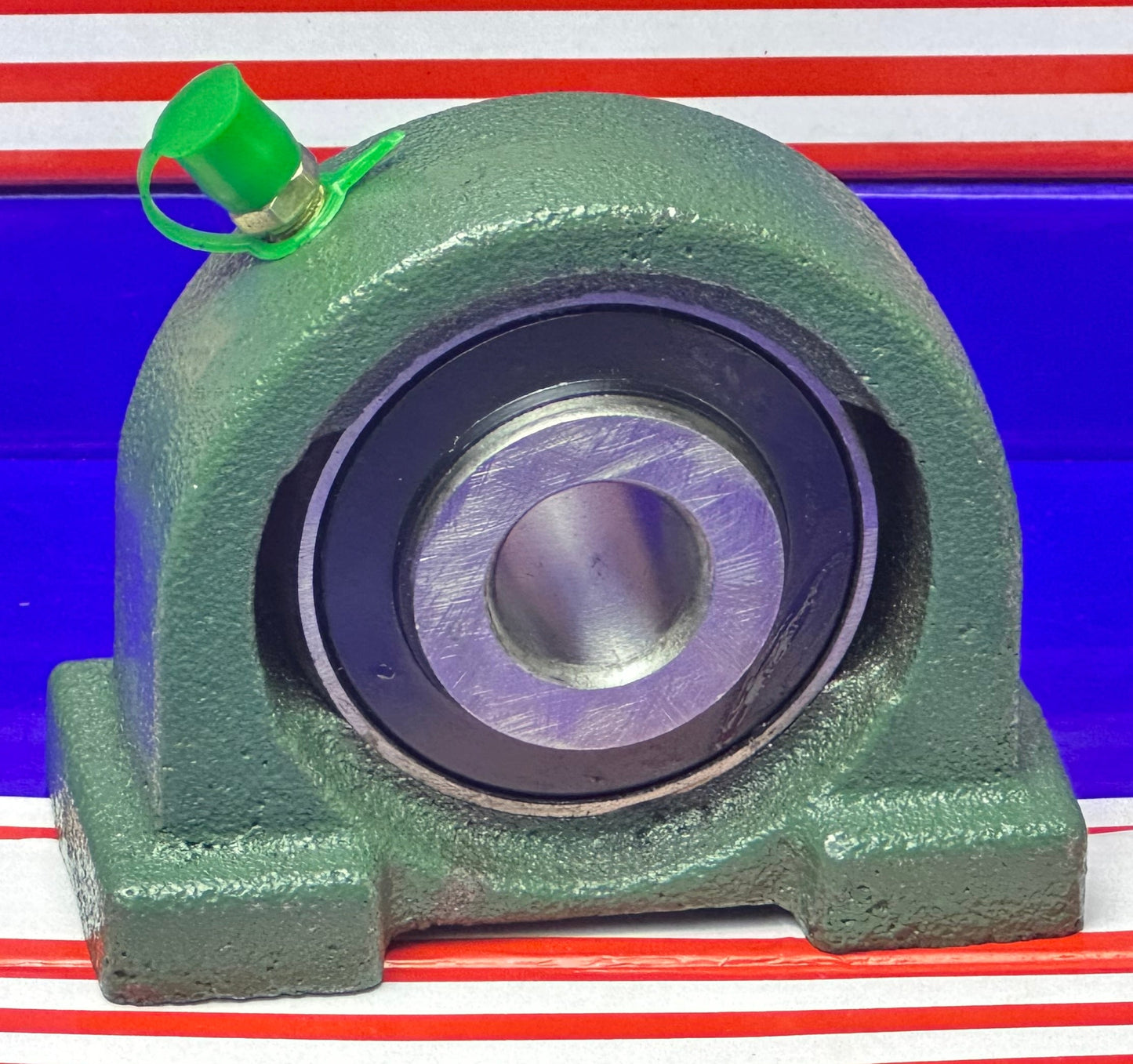 UCPA202 Bearing 15mm Set Screw Tapped Base Pillow Block Bearing - fast shipping 🇺🇸