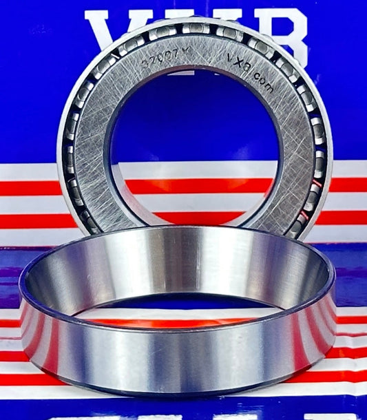 32007X Tapered Roller Wheel Bearing 35x62x18mm - fast shipping 🇺🇸