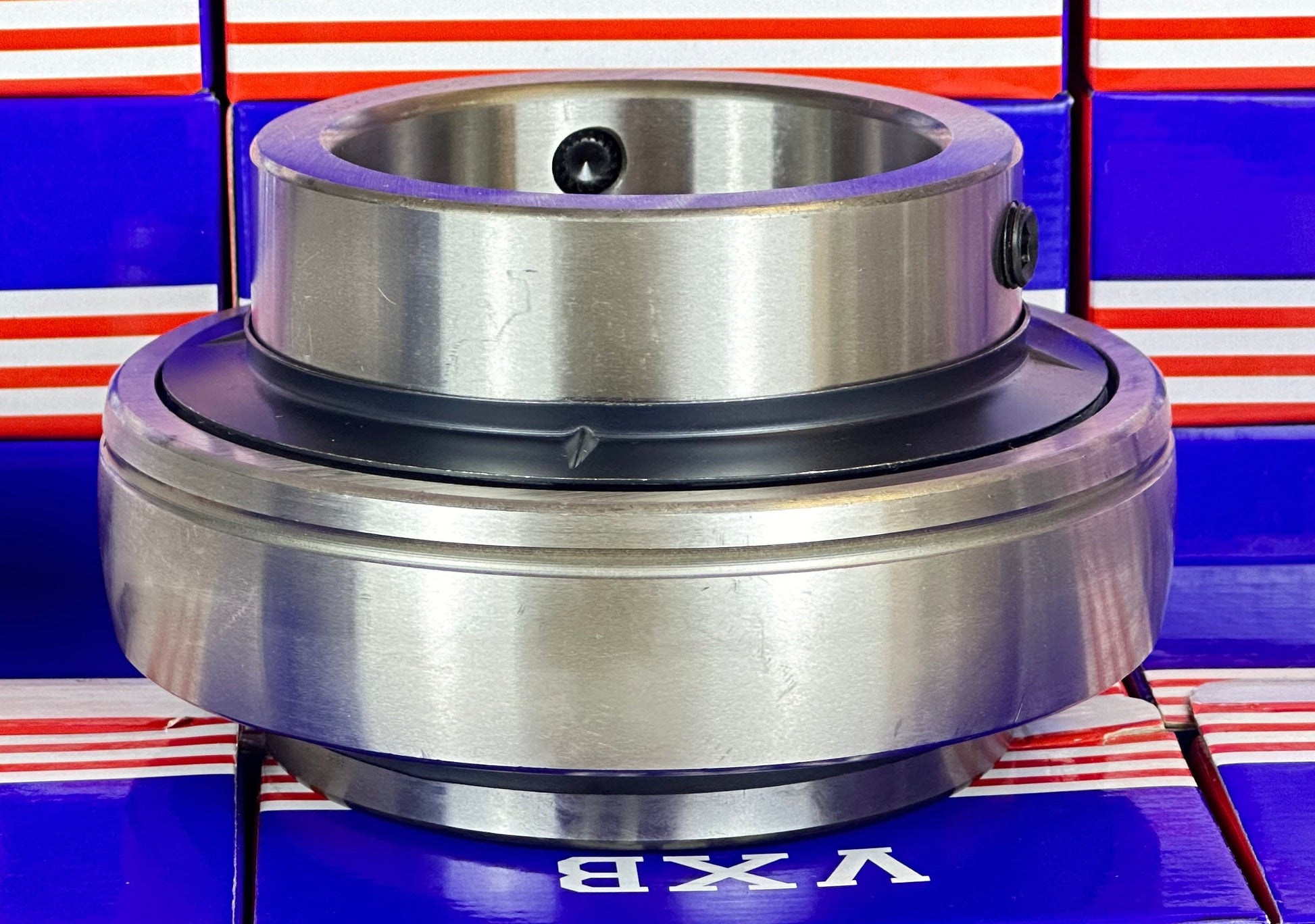 UC217-52 Bearing Insert 3 1/4" Mounted - fast shipping 🇺🇸