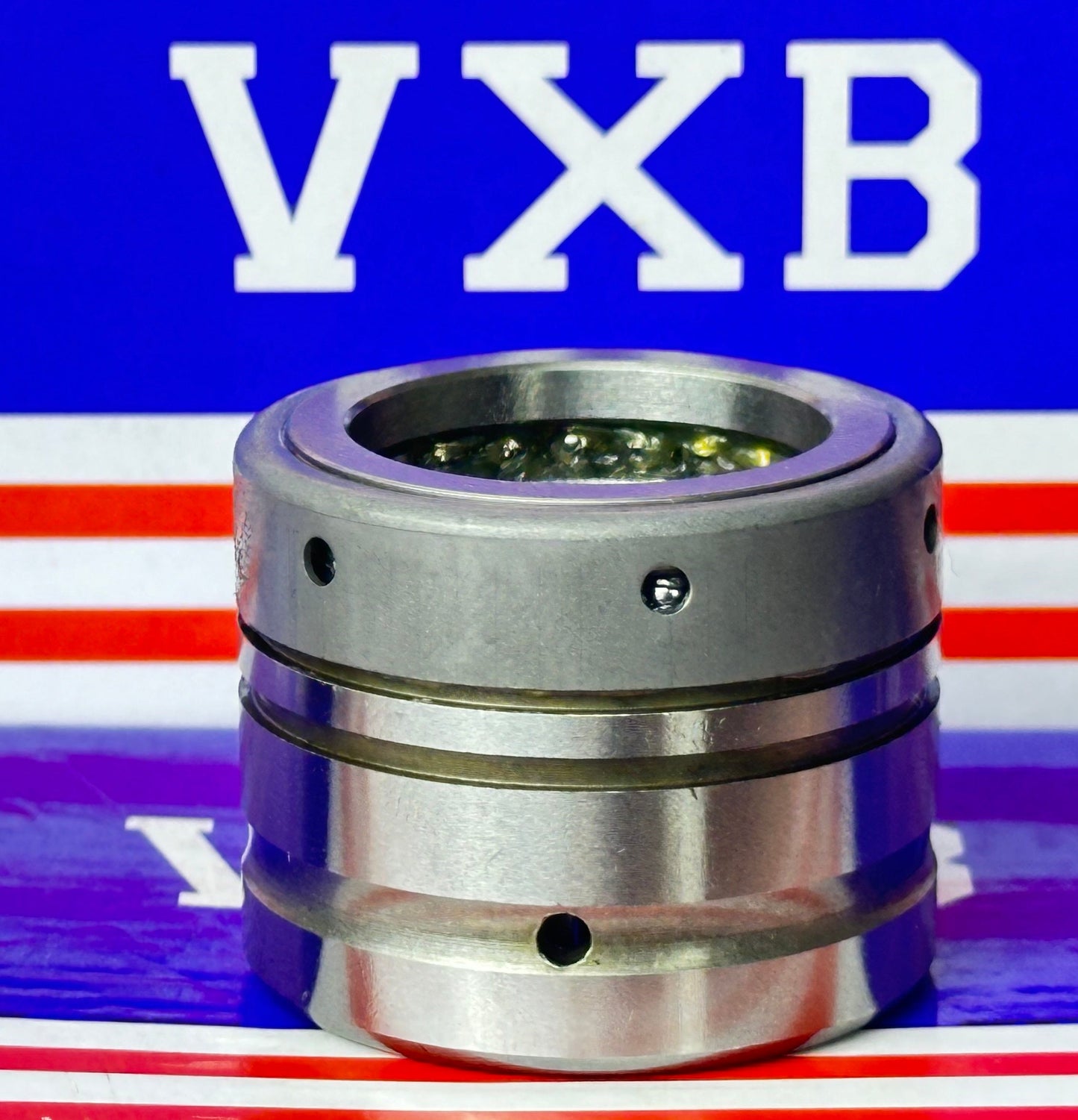 NX25 Needle Roller / Full Comp Thrust Ball Bearing - Closure Ring 25x37x30mm - fast shipping 🇺🇸